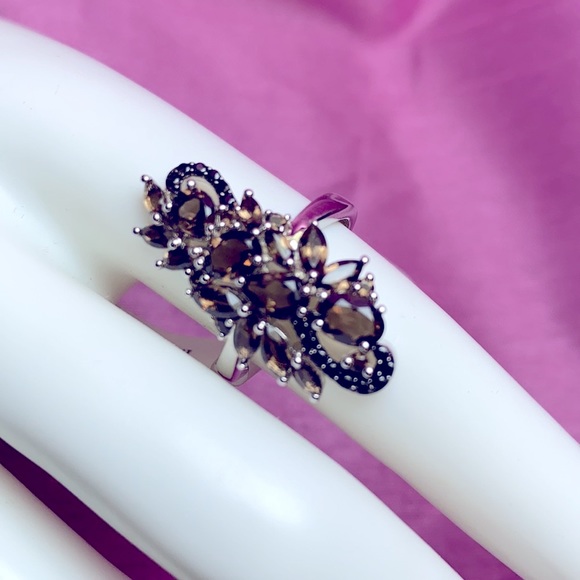 Brazilian Smoky Quartz with Black Spinel - Picture 10 of 16